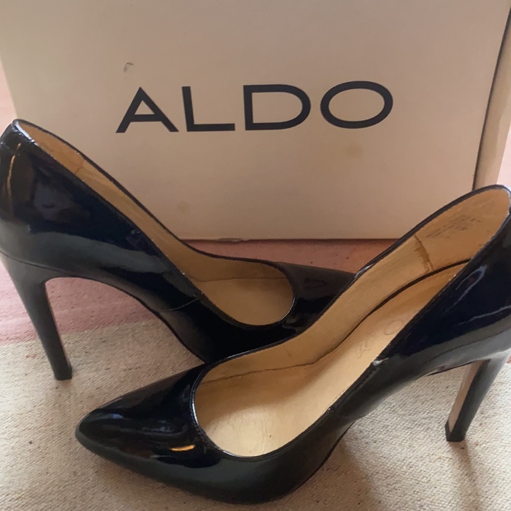 Stiletto 4in heels